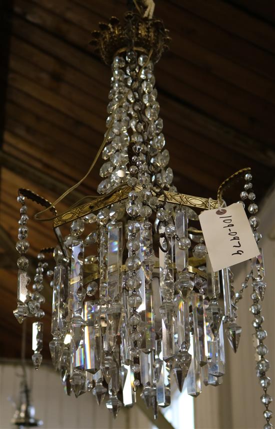 Lustre chandelier